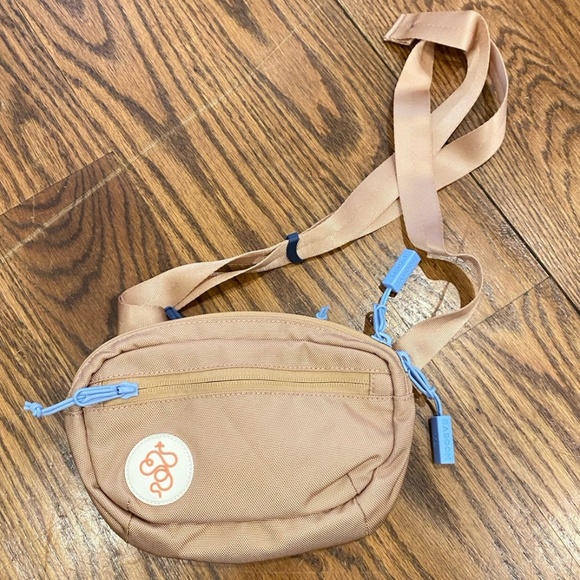 Mini Fanny Pack/Belt Bag by Baboon to the Moon Perfect Travel Bag Concert Bag - Picture 1 of 5